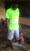 Fils in Dance Class with RDDC Teacher