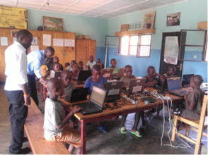 IT Class in Kigali
