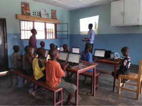 IT Class in Kigali