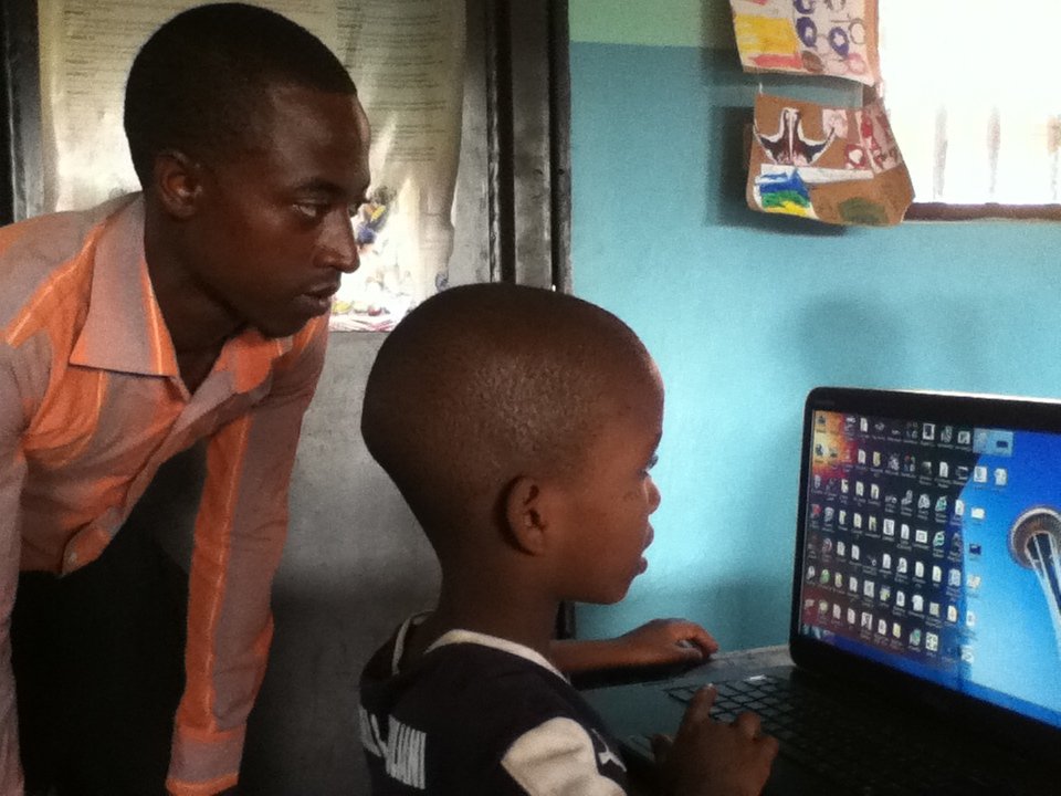 Rwandan Street Children Closing The Digital Divide