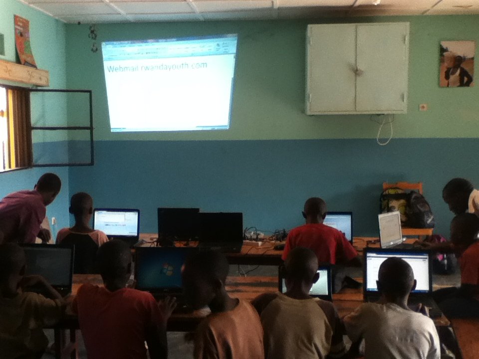 Rwandan Street Children Closing The Digital Divide