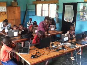 IT Center with Laptop Donations