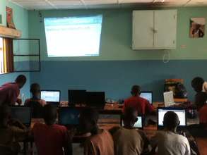 IT Class in Rwanda