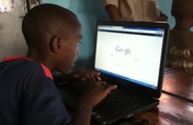 Rwandan Street Children Closing The Digital Divide