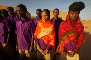 Wodaabe girls