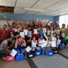 2019 Western Cape Literacy Tutors Team