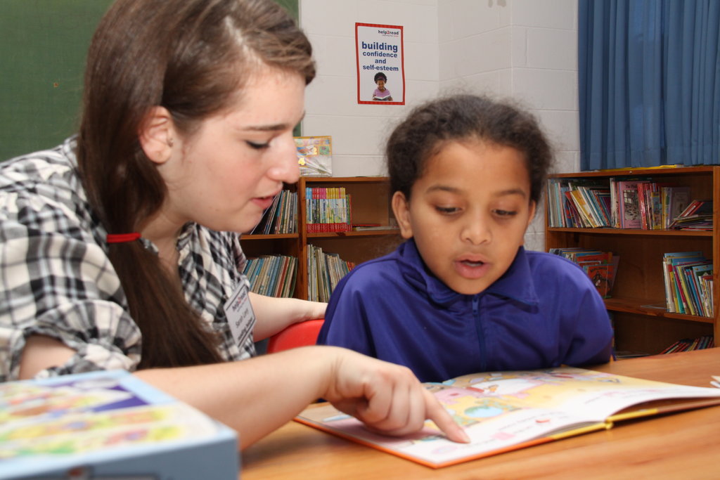Teach Disadvantaged South African Children to Read