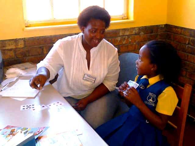 Teach Disadvantaged South African Children to Read