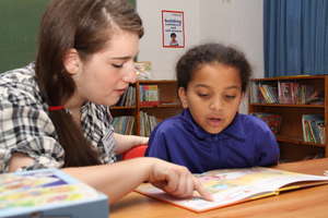 A tutoring session