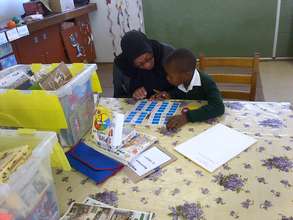 A tutoring session