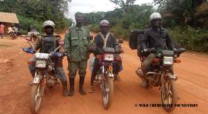 Eco-guards on their mission
