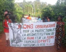 local community-based NGO OPRFT in action