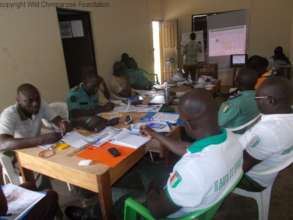 SODEFOR and STBC officer training