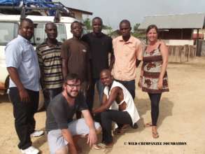 WCF Liberia team