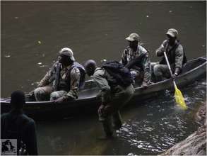 Forests guards sent off on a mission