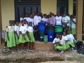 School authorities on project day