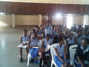Cross section of students