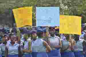 Placards to Share the Message