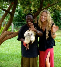 gift from mama Jamira - Ceremonial rooster