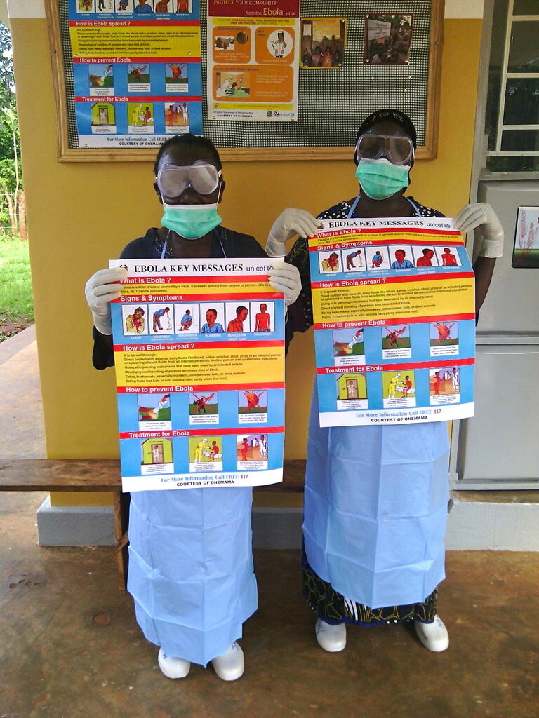 Ebola Gear in Uganda