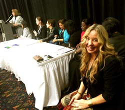 Siobhan Speaking on UN panels at the CSW