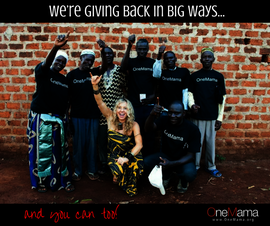 OneMama Give Back