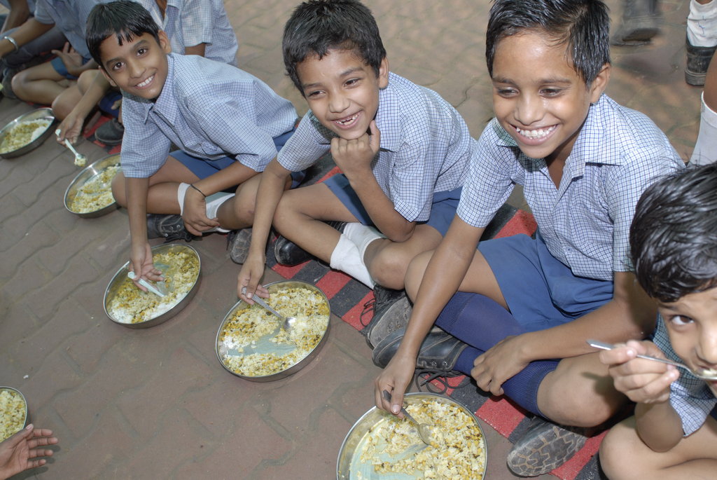 Sustain education of 350 under privileged children