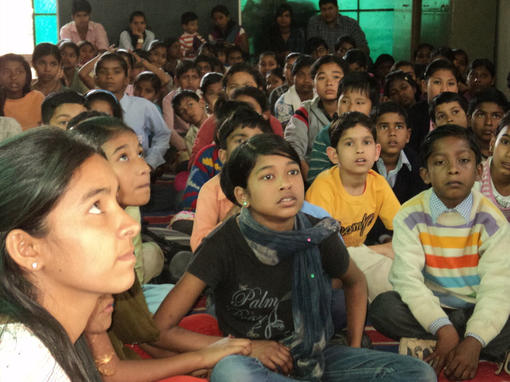 Sustain education of 350 under privileged children