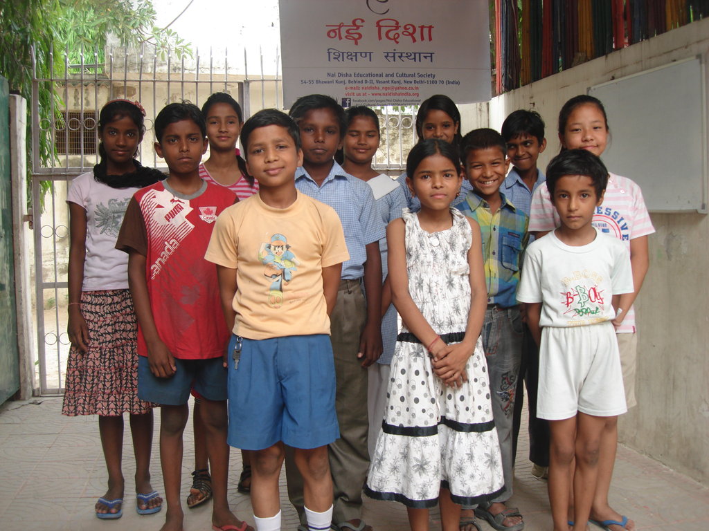Sustain education of 350 under privileged children