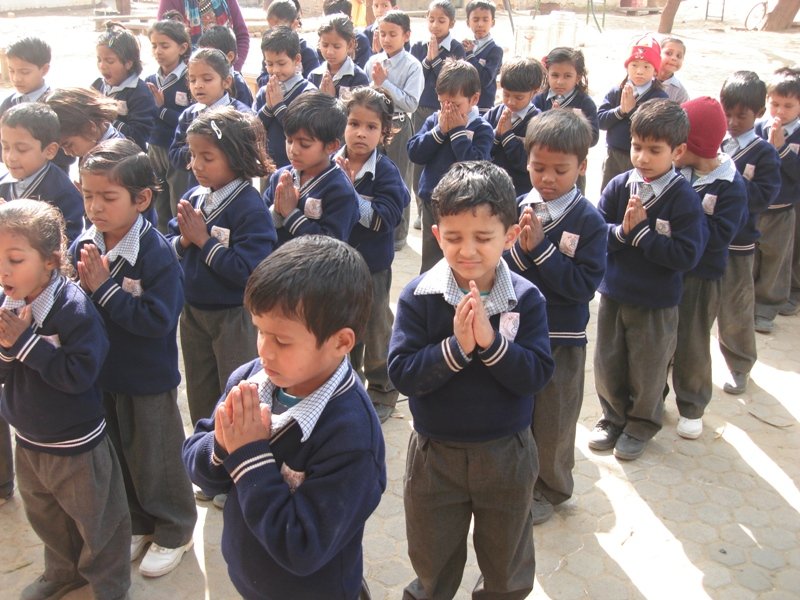 Sustain education of 350 under privileged children