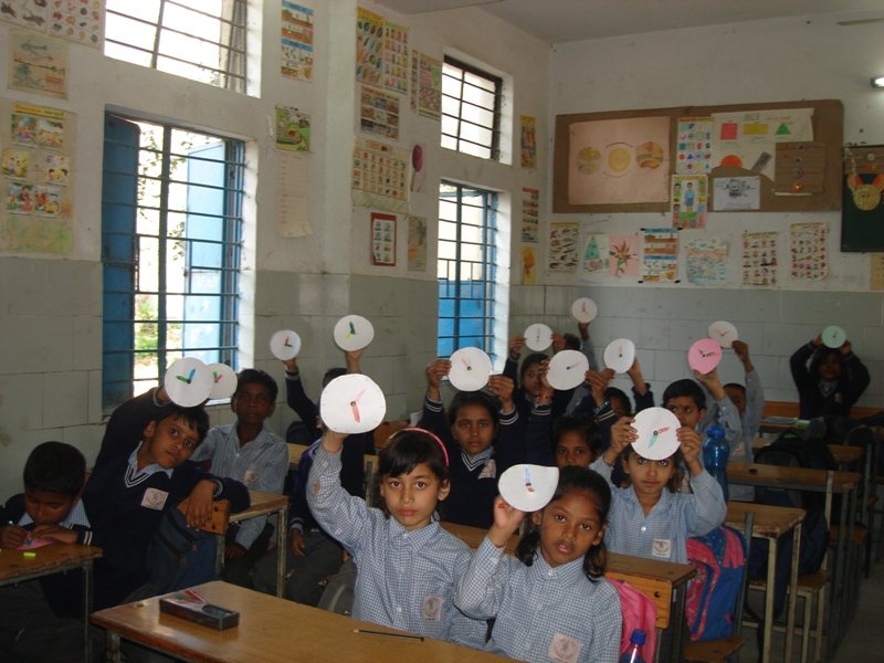 Sustain education of 350 under privileged children