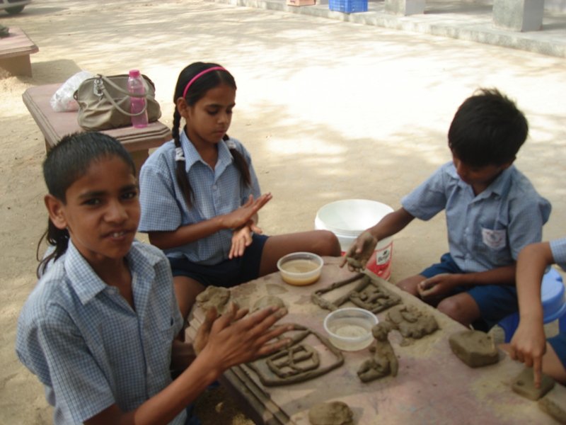 Sustain education of 350 under privileged children