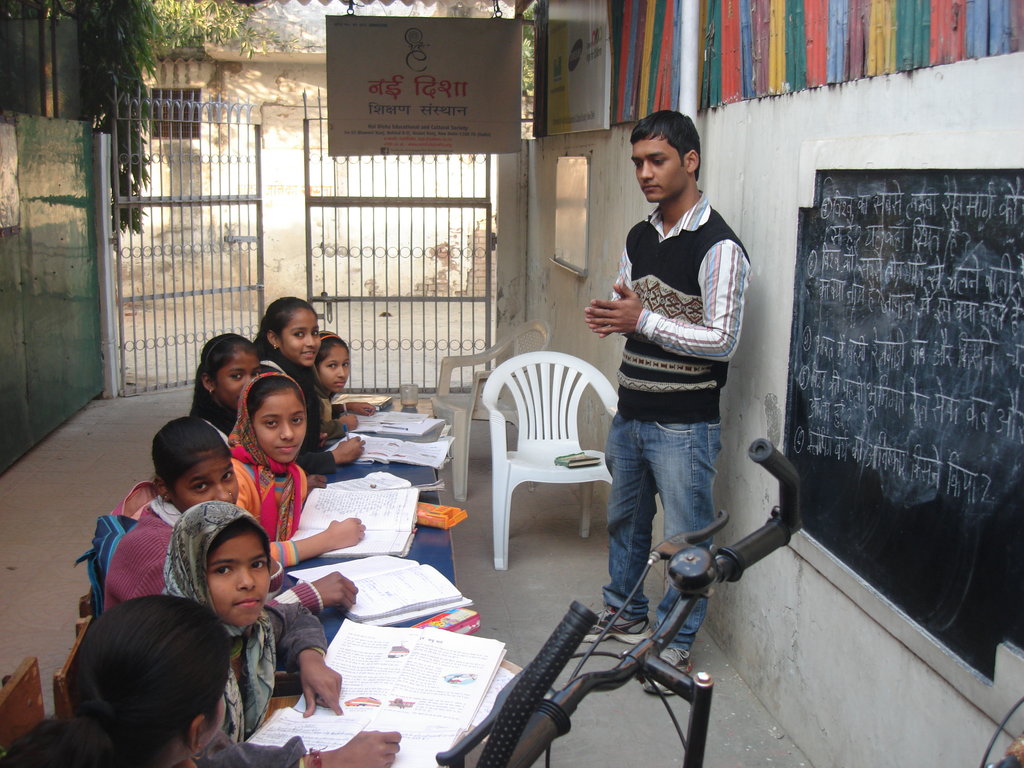 Sustain education of 350 under privileged children