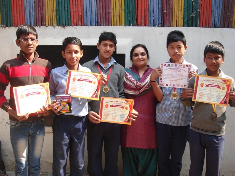Sustain education of 350 under privileged children