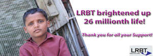 Muhammad Mustafa - LRBT's 26 millionth patient