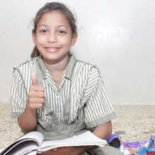 Junita post cataract surgery