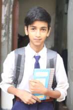 Going back to school after his Cataract surgeries