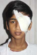 Hamza After Surgery