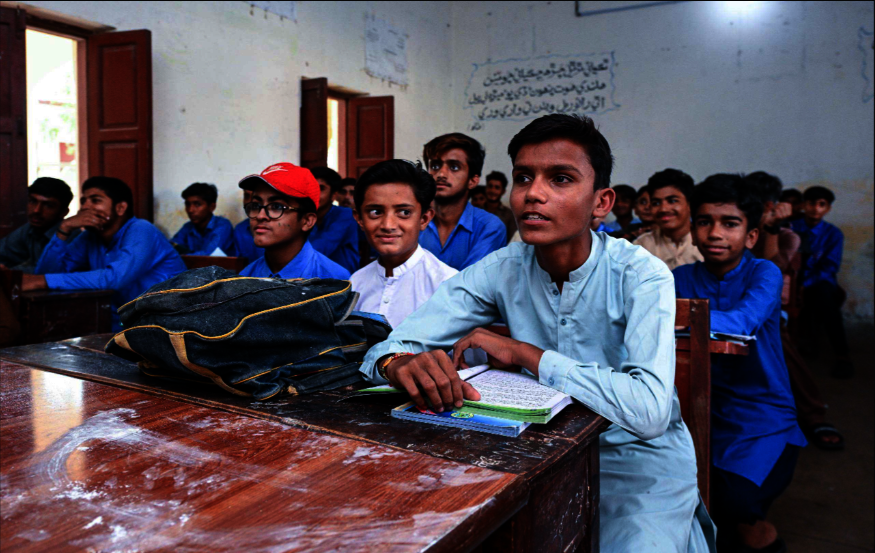 Teekamdas is back in the classroom