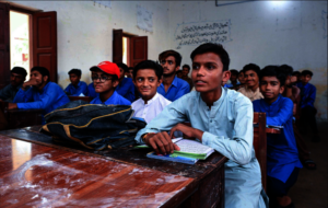 Teekamdas is back in the classroom
