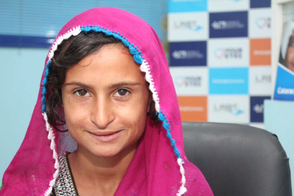 Provide Sight to 10,000 Blind Children in Pakistan
