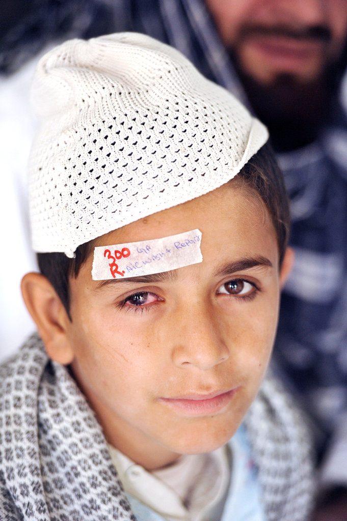 Sight for 10,000 Poor Blind Children in Pakistan
