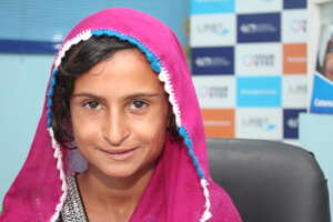 Bakhthawar, LRBT's 55 millionth Patient