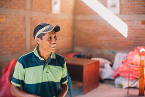 Olvin, SAT student and agricultural consultant
