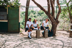 SAT students in San Isidro