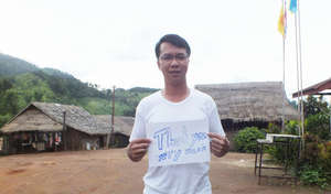 Sai Oo expresses his gratitude