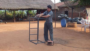 Not only an academic but also a great handyman.