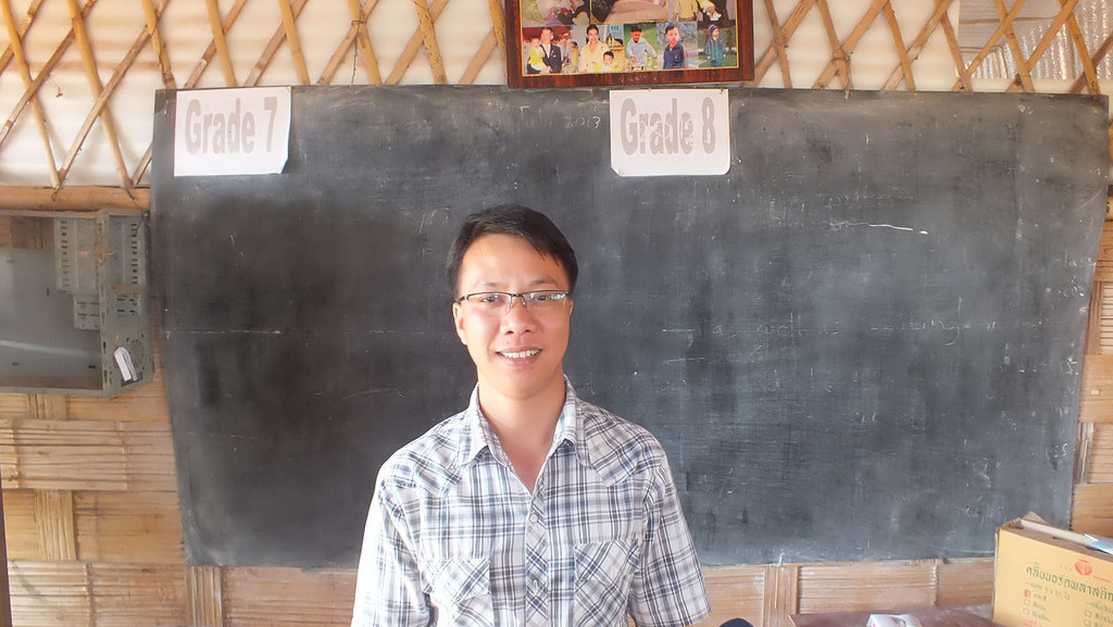 Support Sai Oo's Dream of Attending University