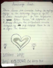 Anastasija's Valentine Card for You