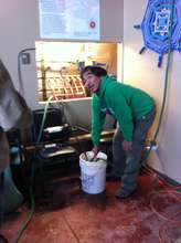 Elmer Melton, First Alaskan Trainee